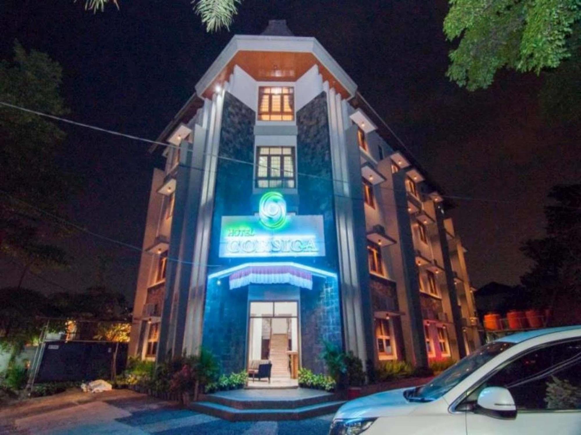 Corsica Hotel Bandung Ngoại thất bức ảnh
